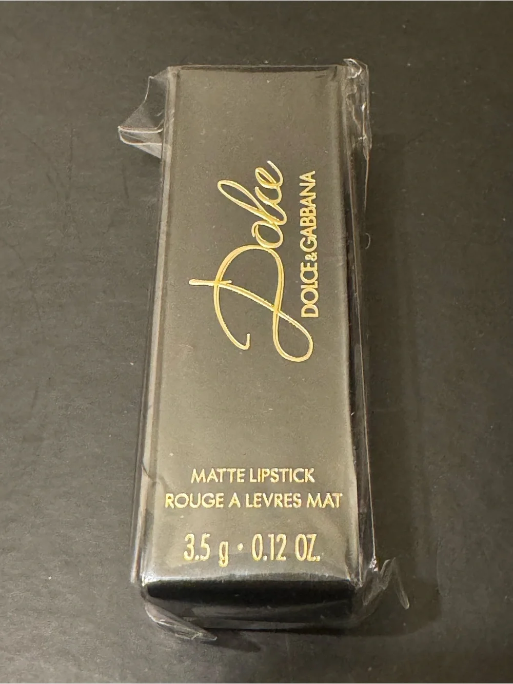 BNIB D&G Dolce Matte Lipstick - Shade 222 Dolce Rosa 3.5g (2nd Listing)